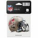 Tampa Bay Buccaneers Helmet Die-Cut Decal Sticker 4 in. X 4 in. - Wincraft NFL Team Logo Licensed Great for Automobiles/Car, Mirrors, Office Doors, Dorm Room Windows, or Home Sliding Patio Doors - Like a Window Cling - Made in the USA - 95773010