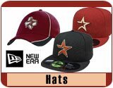 Houston Astros MLB Baseball New Era Hats