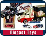 Atlanta Braves MLB Baseball Diecast Toys