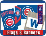 Chicago Cubs MLB Baseball Flags and Banners