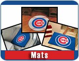 Chicago Cubs MLB Baseball Mats
