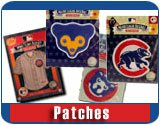 Chicago Cubs MLB Baseball Jersey Patches