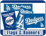 Los Angeles Dodgers MLB Baseball Flags and Banners