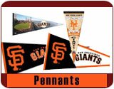 San Francisco Giants MLB Baseball Collectible Pennants
