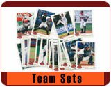 San Francisco Giants MLB Baseball Sports Trading Card Team Sets