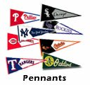 Tampa Bay Devil Rays MLB Baseball Collectible Pennants