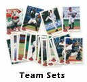 Tampa Bay Devil Rays MLB Baseball Sports Trading Card Team Sets