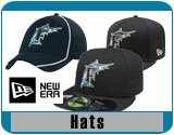 Miami Marlins MLB Baseball New Era Hats