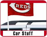 Cincinnati Reds MLB Baseball Car Stuff
