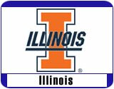 University of Illinois Illini NCAA College Sports Merchandise