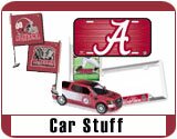 University of Alabama Crimson Tide Car Stuff