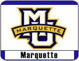 Marquette University NCAA College Licensed Merchandise
