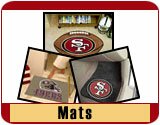 San Francisco 49ers Mats & Rugs