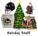 List All Chicago Bears Holiday Ornaments