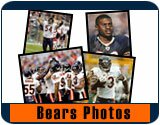 List All Chicago Bears NFL Player Photo Collectibles