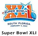 Super Bowl XLI Merchandise