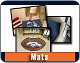 Denver Broncos Rugs and Floor Mats