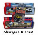 List All San Diego Chargers NFL Football Diecast Collectible Toys