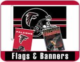 List All Atlanta Falcons NFL Football Flags & Banners
