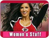 Atlanta Falcons NFL Football Team Logo Women's Merchandise