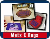 List All New York Giants Rugs and Mats