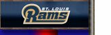 St. Louis Rams NFL Football Licensed Merchandise & Collectables