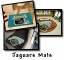 List All Jacksonville Jaguars Rugs and Mats