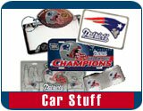 New England Patriots NFL Football Car and Automobile Merchandise