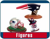 New England Patriots NFL Football Figures and Figurines