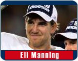 Eli Manning Collectible Merchandise