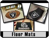Oakland Raiders NFL Football Rugs and Mats