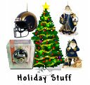 St. Louis Rams NFL Football Holiday Christmas Ornaments