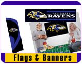 Baltimore Ravens Game Day Flags & Banners