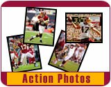 List All Washington Redskins NFL Player Photo Collectibles