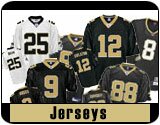 New Orleans Saints NFL Football Player Official Reebok Jerseys