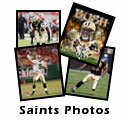 List All New Orleans Saints NFL Player Photo Collectibles