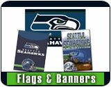 Seattle Seahawks NFL Football Licensed Flags and Banners