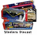 Pittsburgh Steelers NFL Football Diecast Toy Collectibles