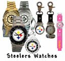 List All Pittsburgh Steelers NFL Football Fan Watches