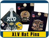 Green Bay Packers Super Bowl XLV Hat Pin Collectibles