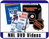 NHL Hockey Sports DVDs
