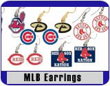 MLB Baseball Women's Earrings