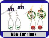 NBA Basketball Women's Earrings