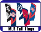 MLB Baseball Tall Style Sports Flags