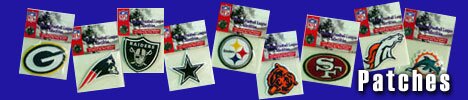 NFL Football Team Logo Jersey Patches