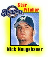 Milwaukee Brewers Nick Neugebauer