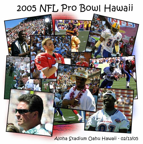 Click to View NFL Pro Bowl Hawaii Game Photo Gallery