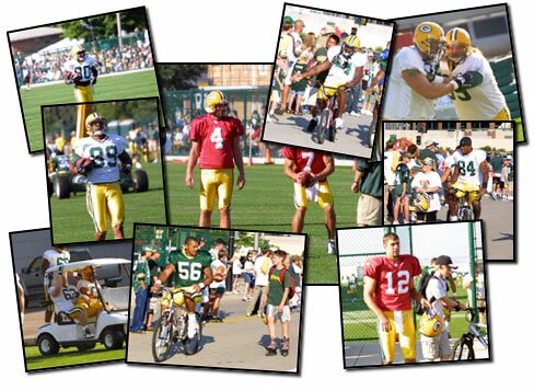 Green Bay Packers Training Camp Photo Gallery