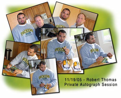 Click to View Robert Thomas Private Autograph Session